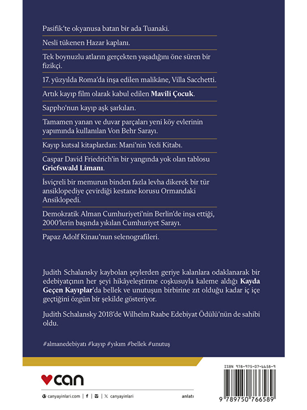 Kayda Geçen Kayıplar-2