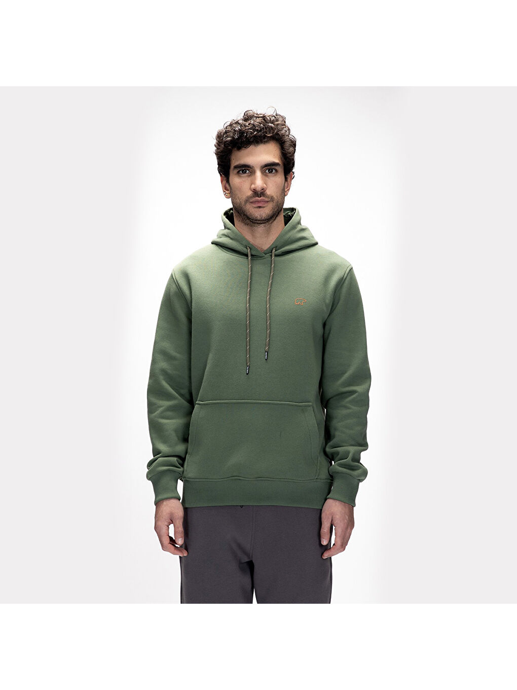 Sea Erkek Haki Sweatshirt