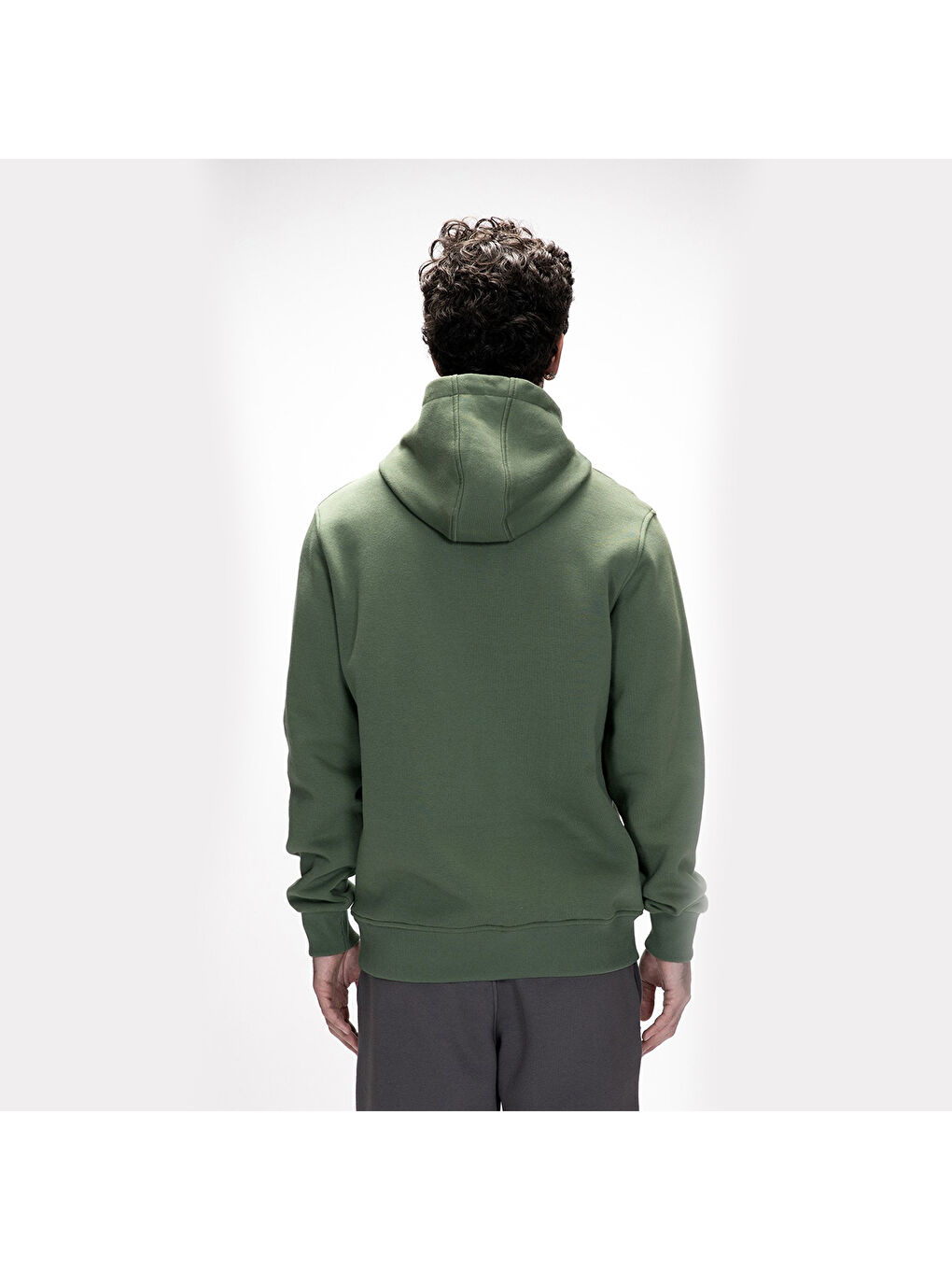 Sea Erkek Haki Sweatshirt-1