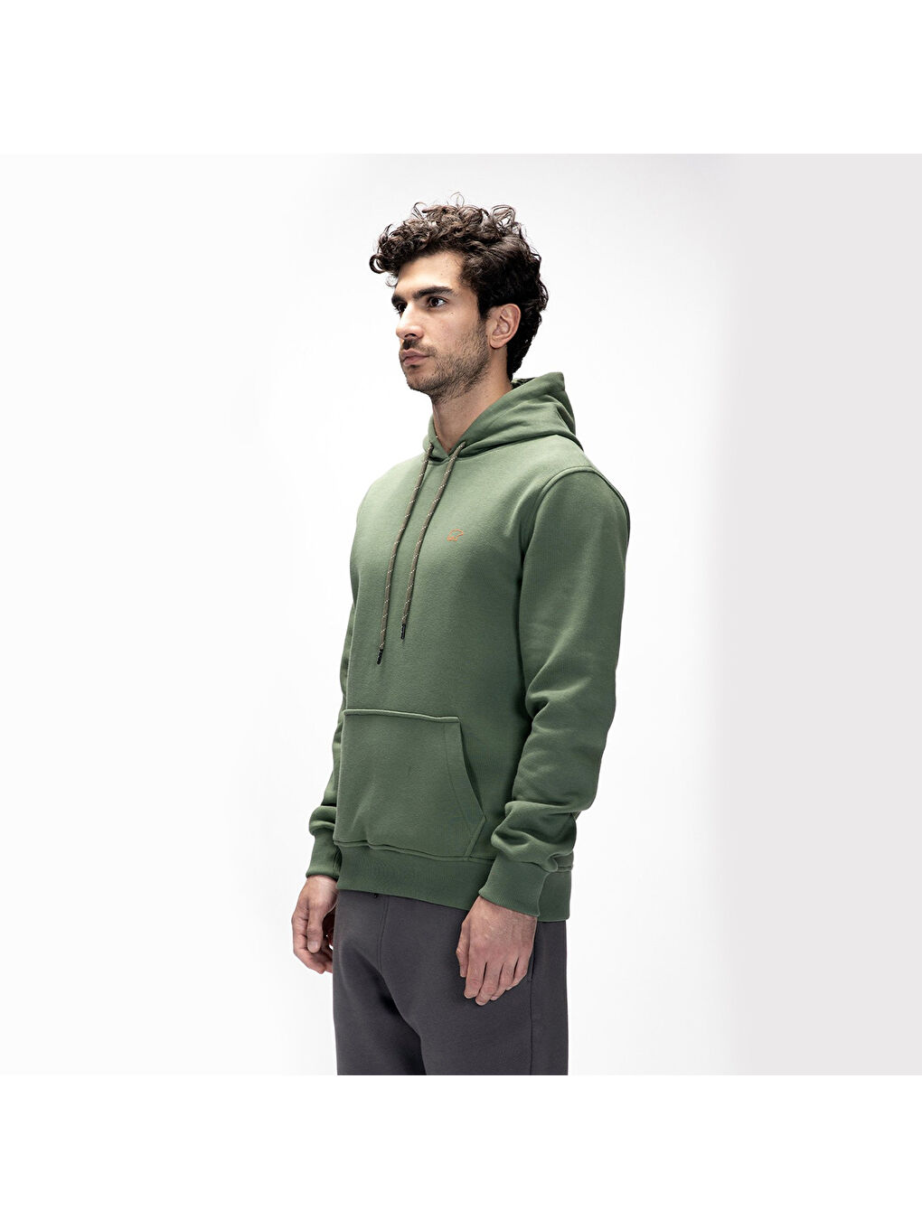 Sea Erkek Haki Sweatshirt-2