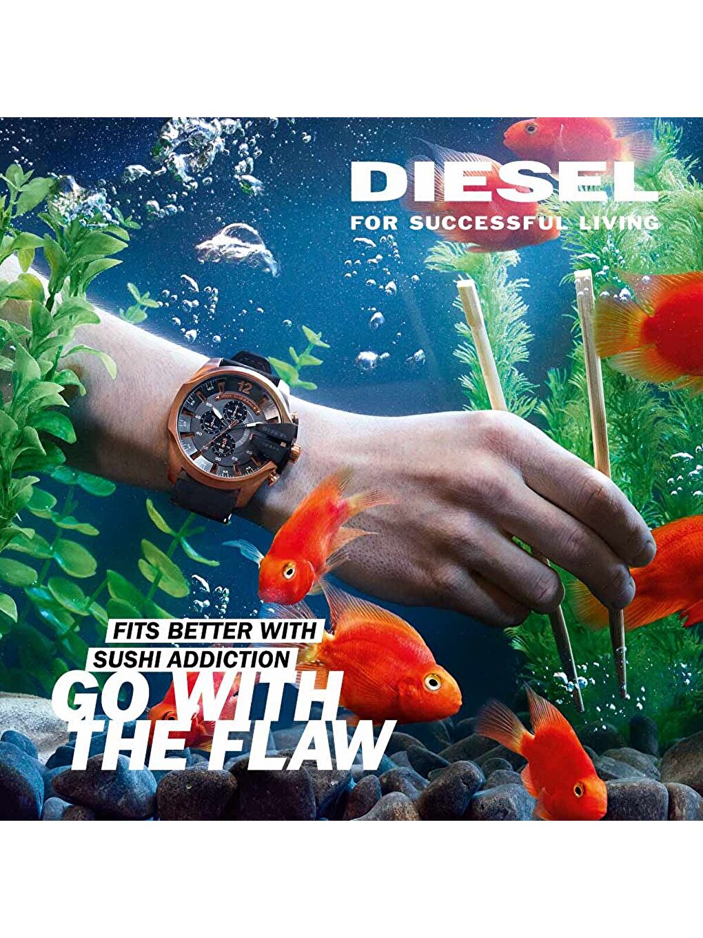 Siyah DZ4459 Erkek Kol Saati-2