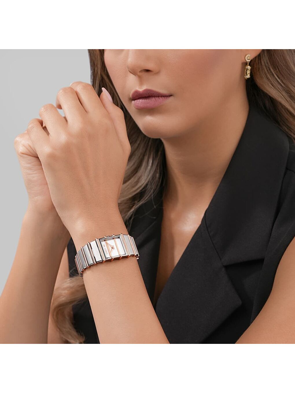 Gri CIWLG0052203 Kadın Kol Saati-4