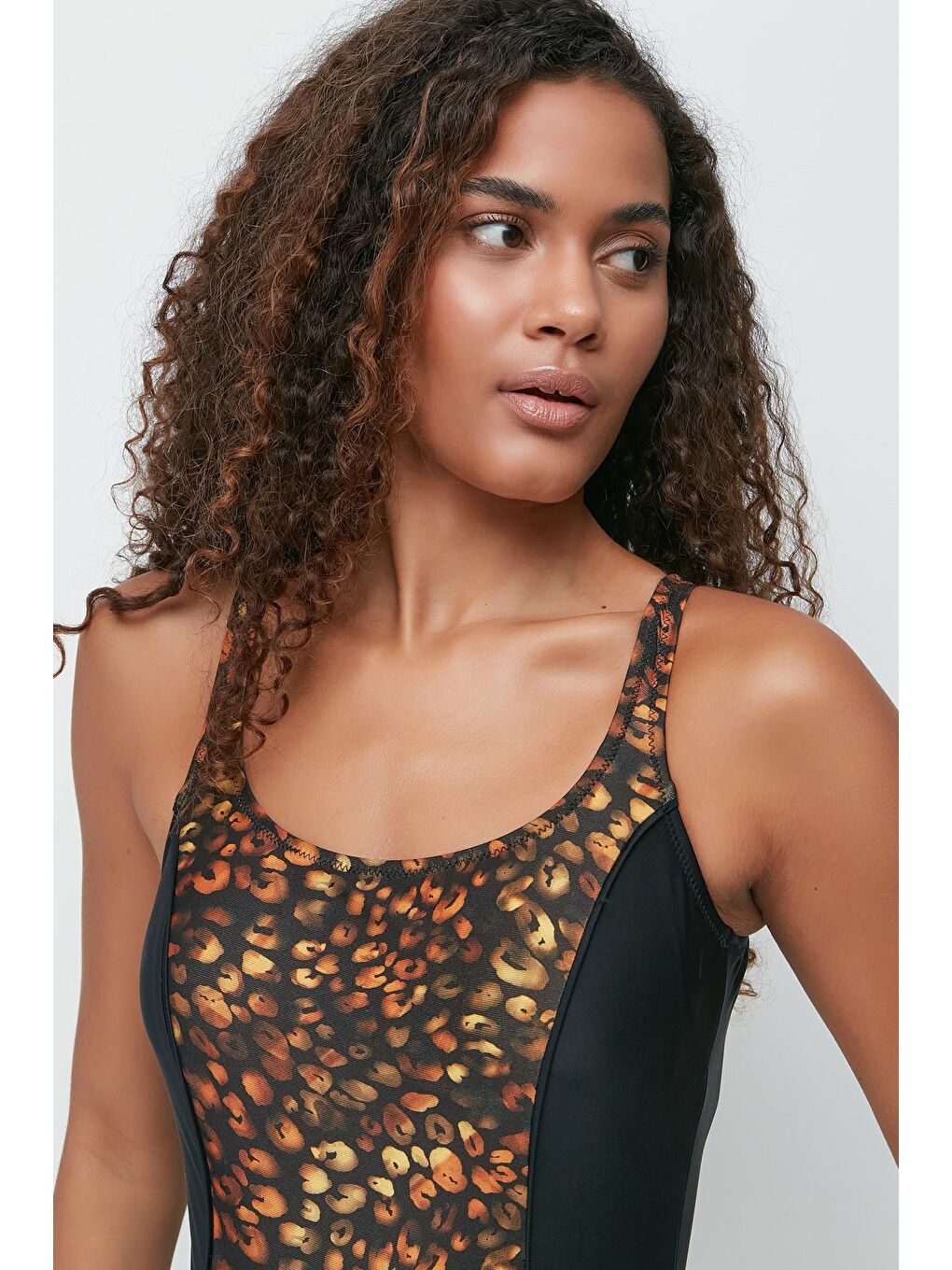 U Yaka Mayo 7762 Kahverengi-2