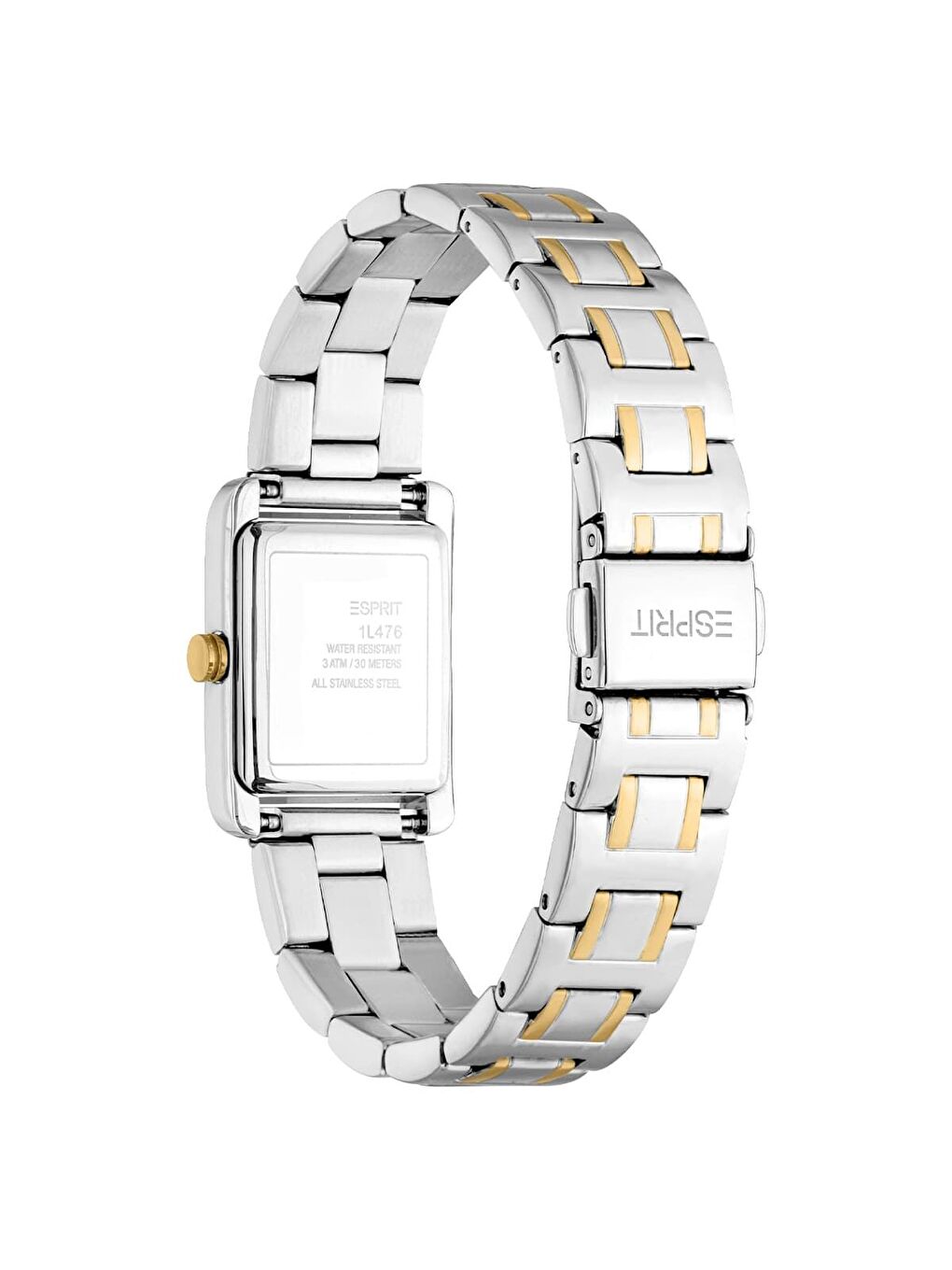 Sarı ES1L476M0085 Kadın Kol Saati-2