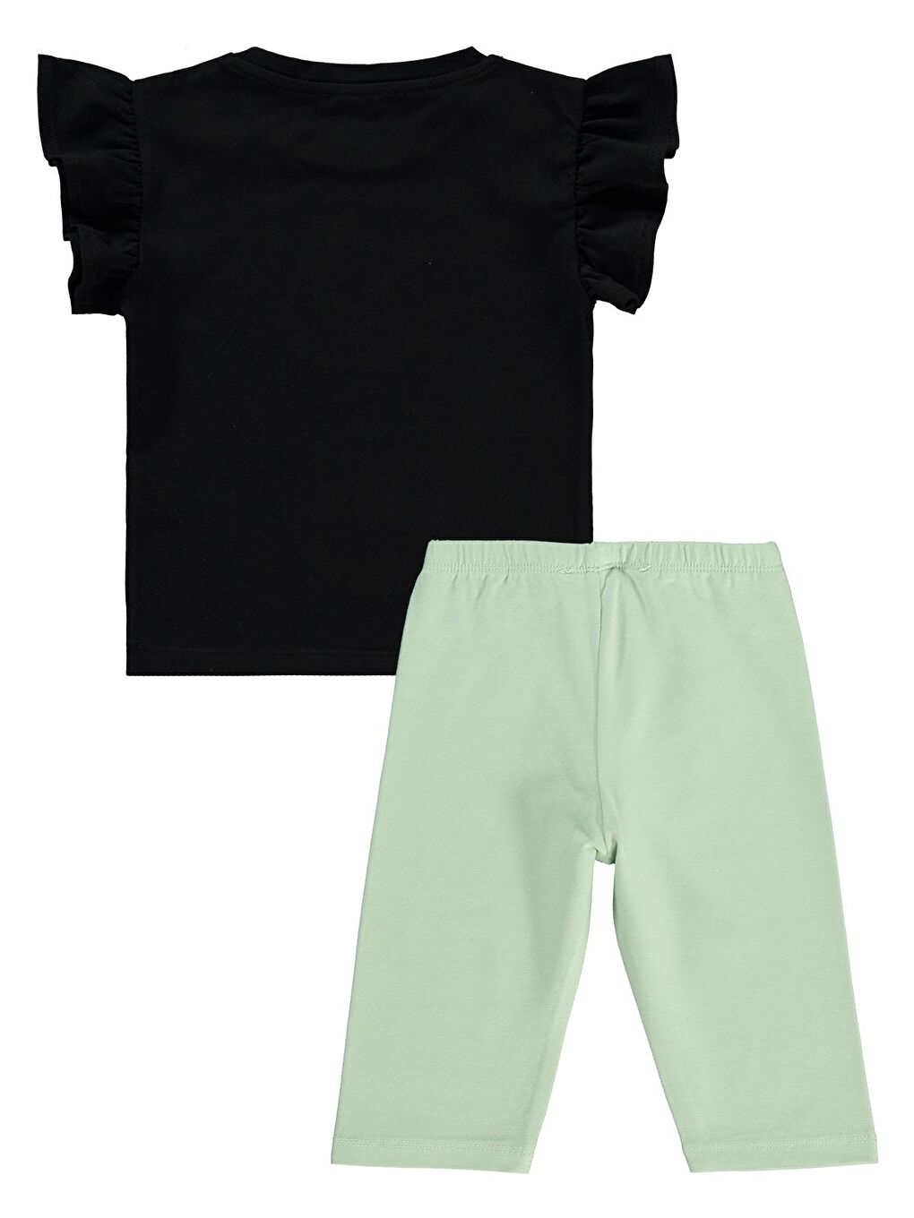 Girls Kız Çocuk Takım 2-5 Yaş Siyah-2