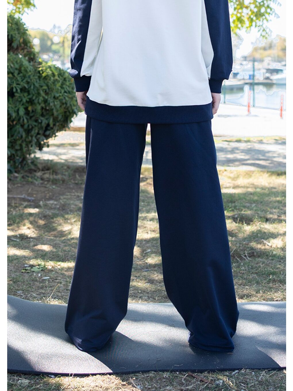 Lacivert Eşofman Altı- lacivert-3