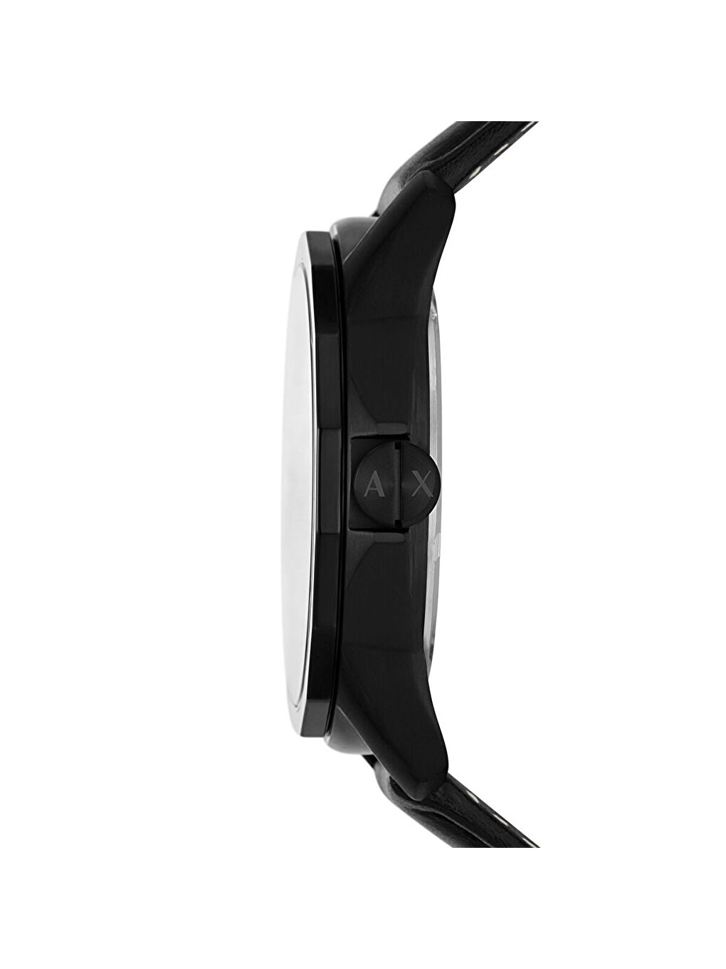 Siyah AX7147SET Erkek Kol Saati ve Bileklik Seti-1