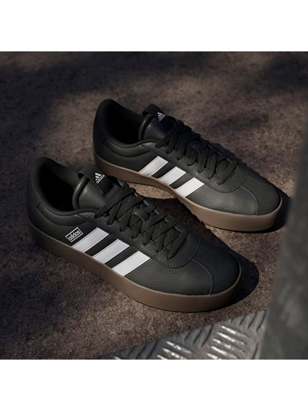 Vl Court 3.0 Erkek Siyah Sneaker-3