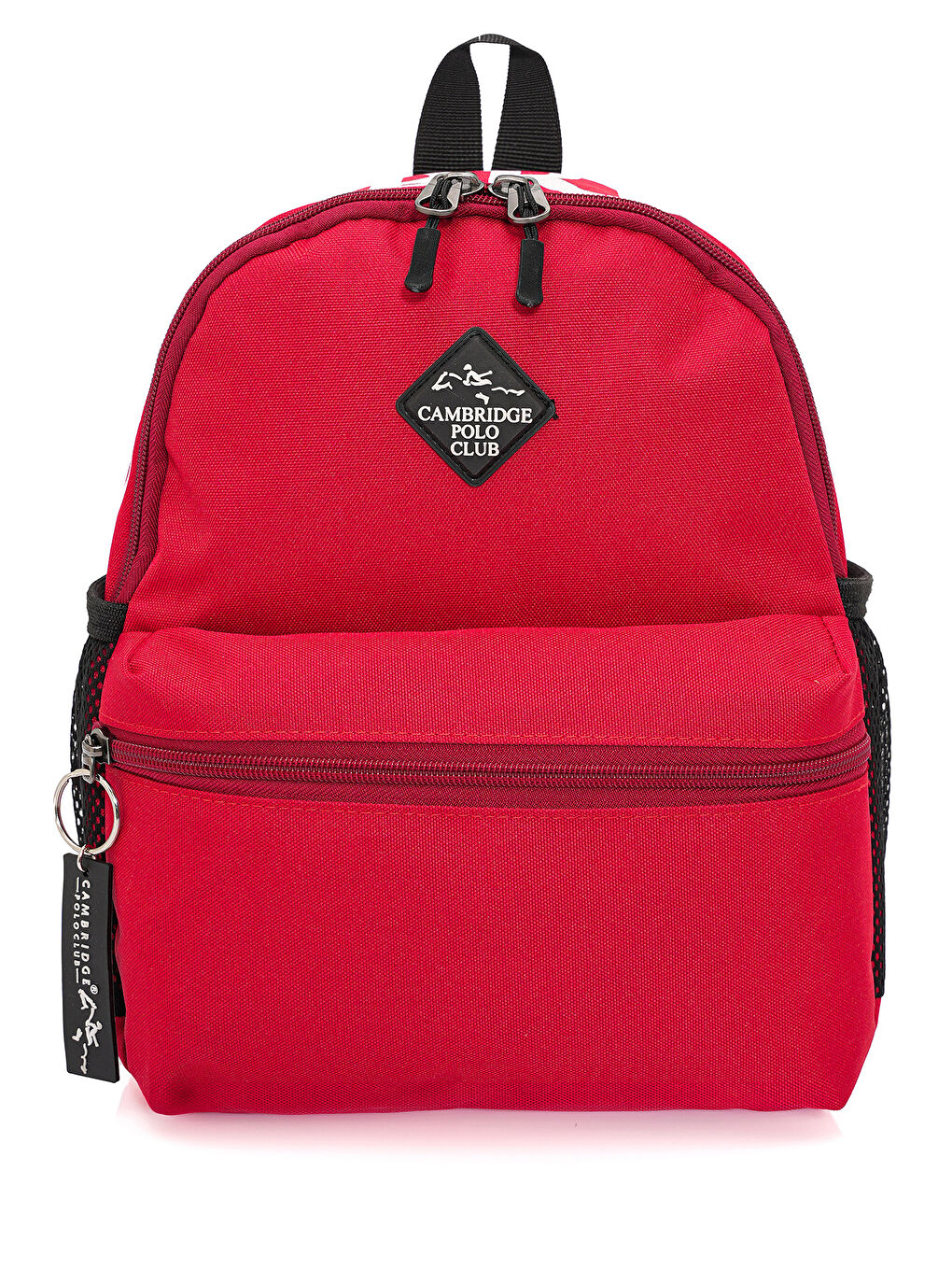 Kırmızı JDI Kadın Sırt Çantası-6