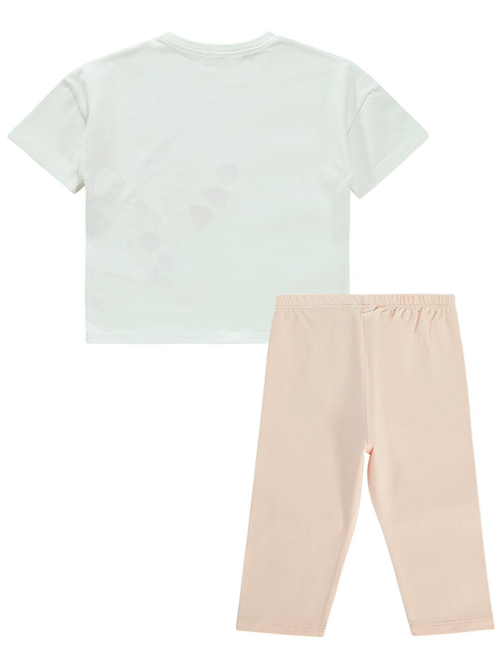 Girls Kız Çocuk Takım 6-9 Yaş Ekru-2