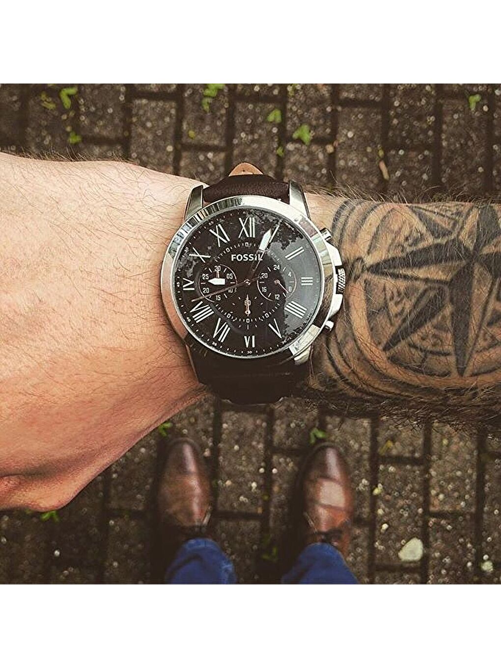 Siyah FFS4812 Erkek Kol Saati-3