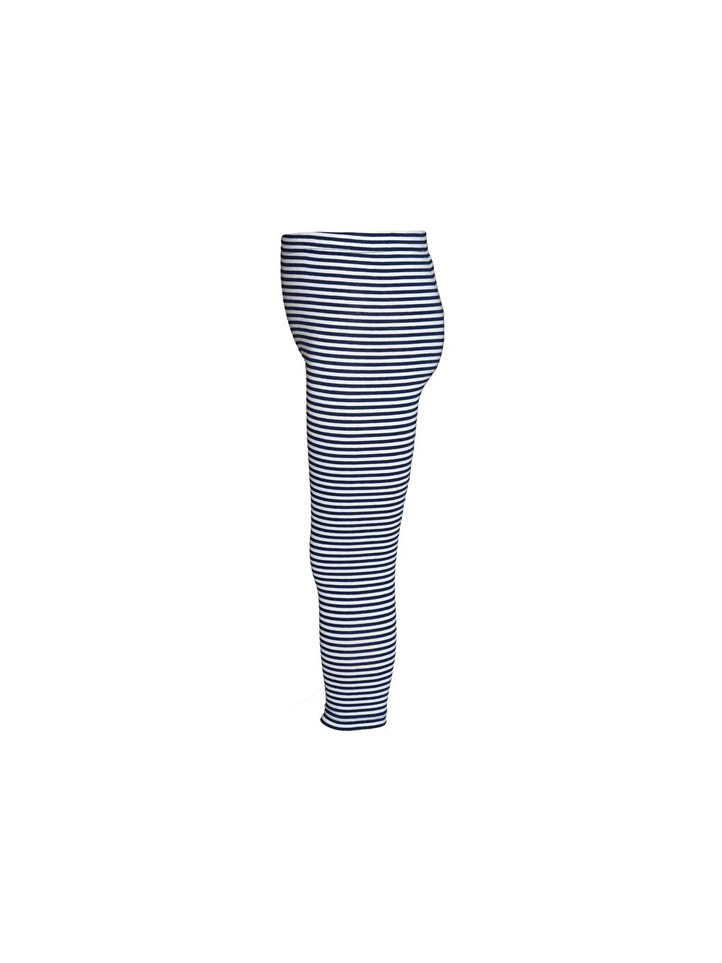 Karışık Ringel Desenli Kız Çocuk Yazlık Tayt-2