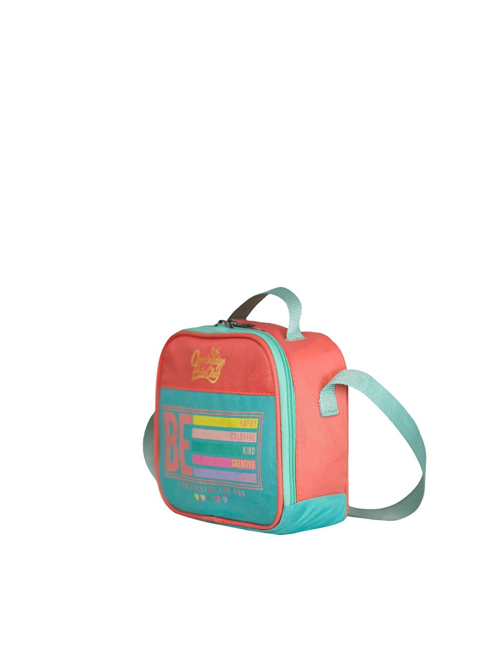Be Happy Unisex Çocuk Beslenme Çantası-1