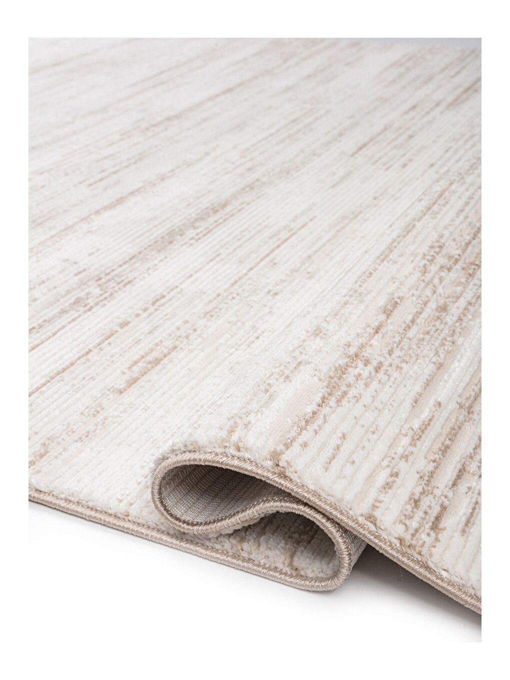 Vals Bej Dokuma Makine Halısı  40x60-2