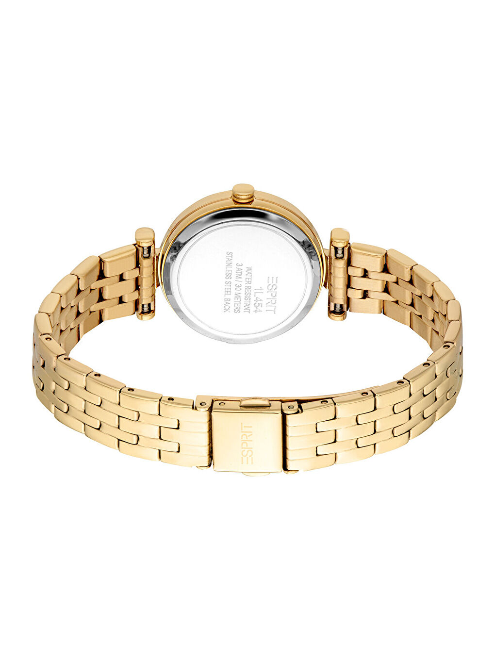 Sarı ES1L454M0025 Kadın Kol Saati-2