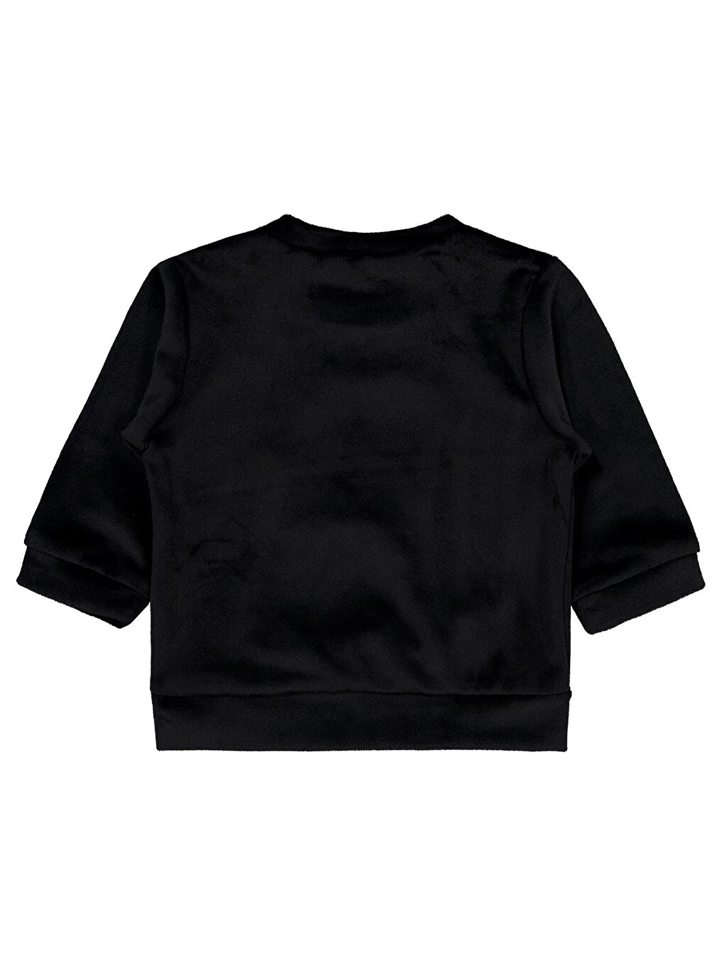 Baby Fiyonklu 6-18 Ay Sweatshirt - Siyah-1