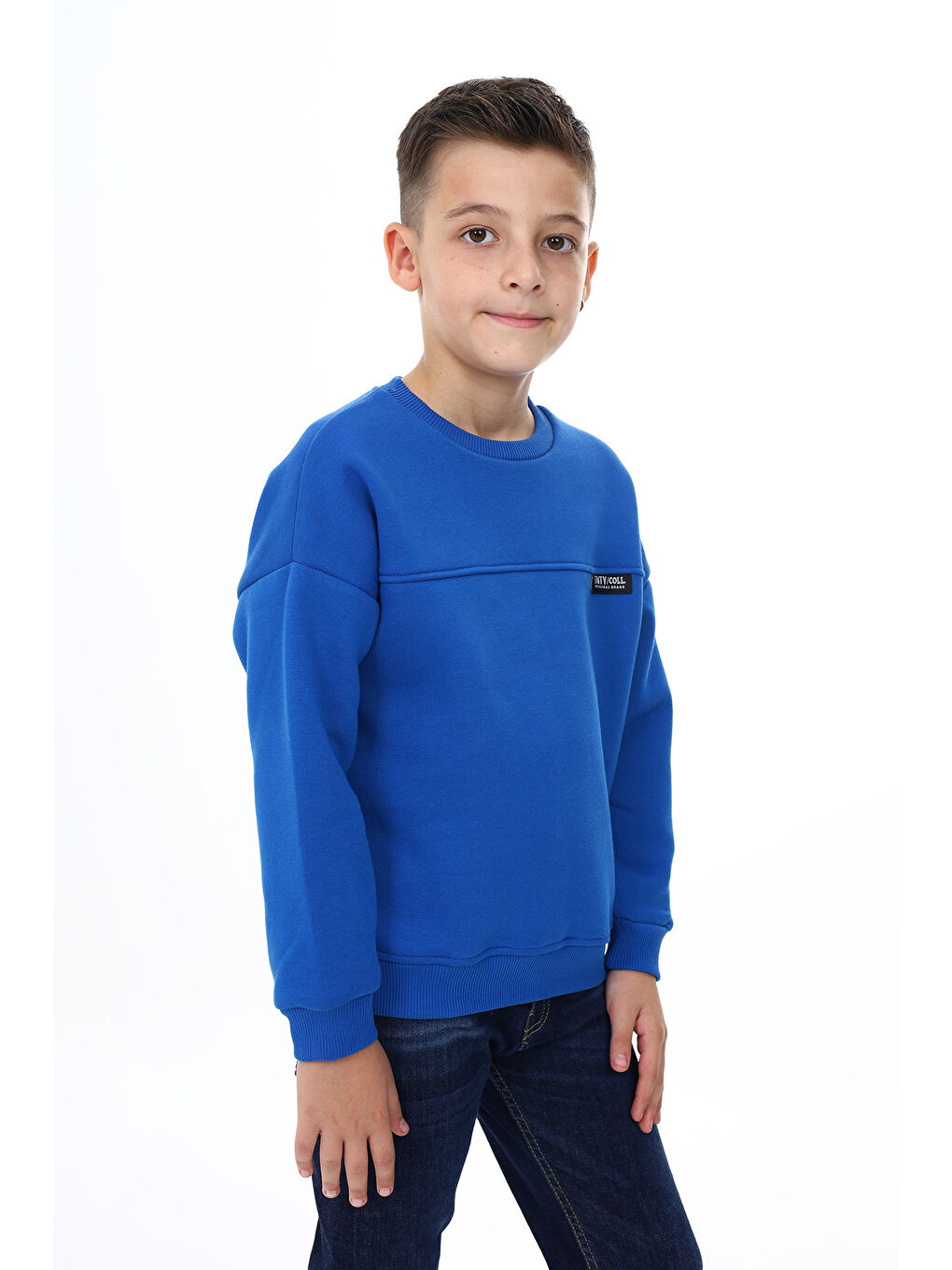 Toontoykids Mavi Erkek Çocuk Sweatshirt - 3