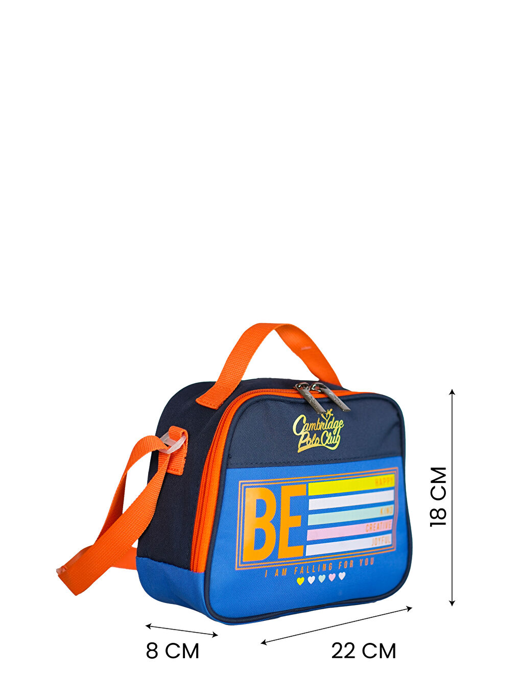 Be Happy Unisex Çocuk Beslenme Çantası-4