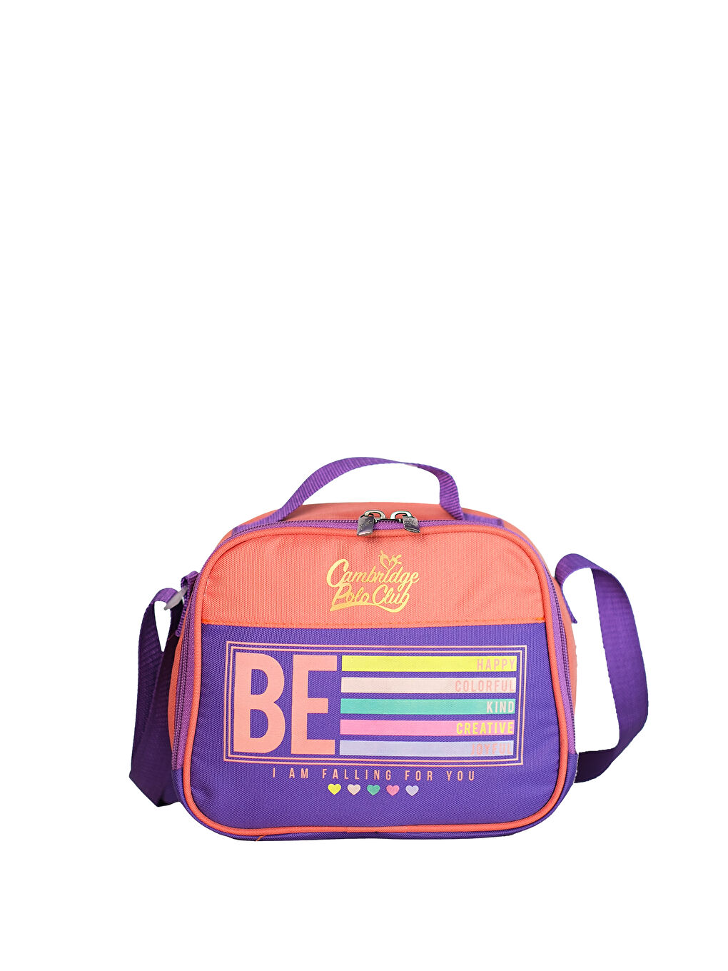 Be Happy Unisex Çocuk Beslenme Çantası