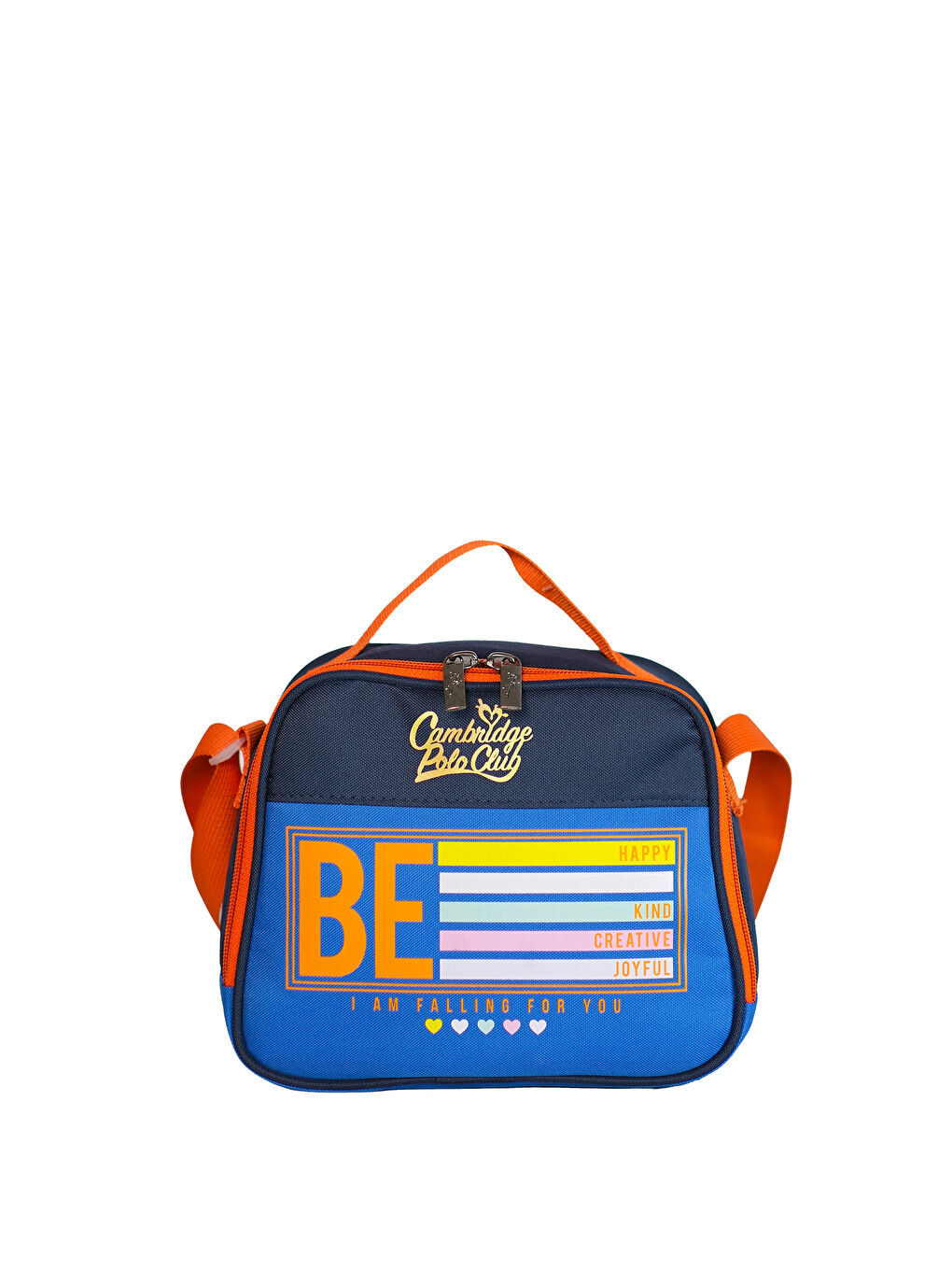 Be Happy Unisex Çocuk Beslenme Çantası-5