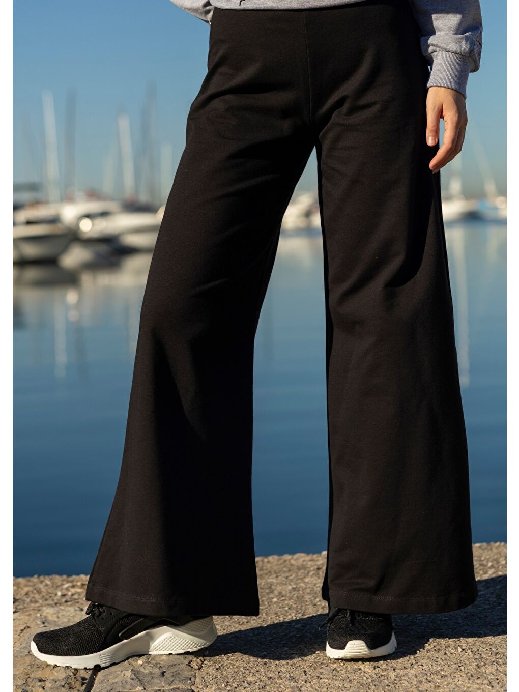 Siyah Eşofman Altı- A Paça-1