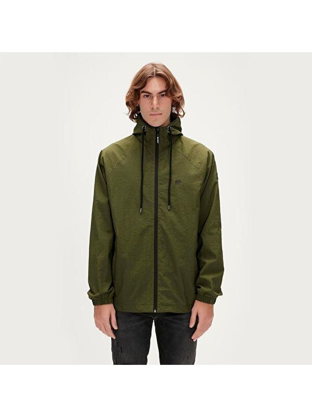 Linea Windbreaker Erkek Haki Ceket