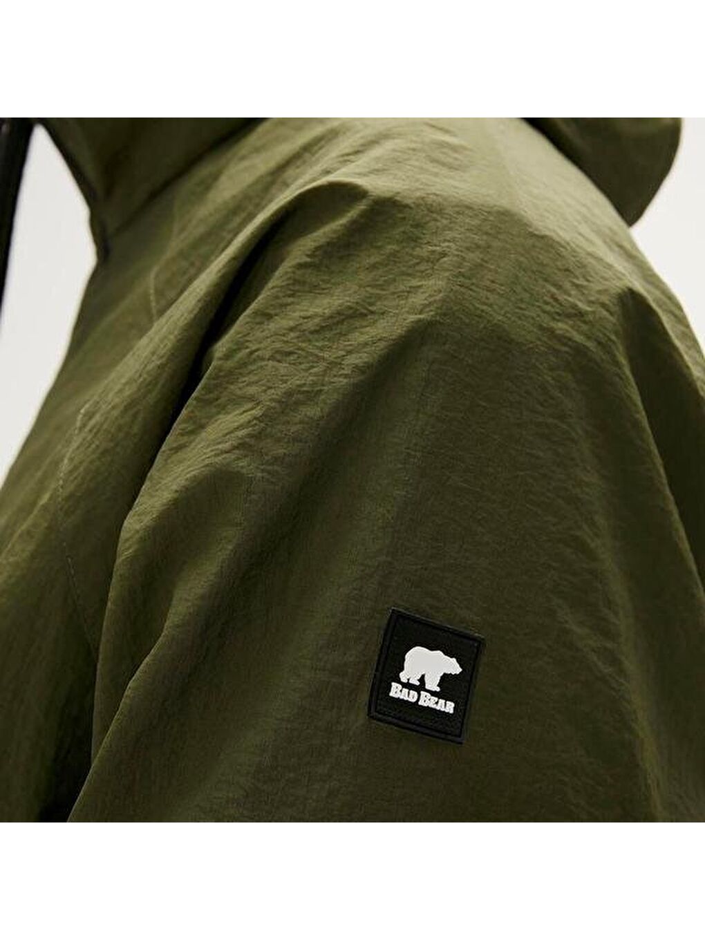 Linea Windbreaker Erkek Haki Ceket-1