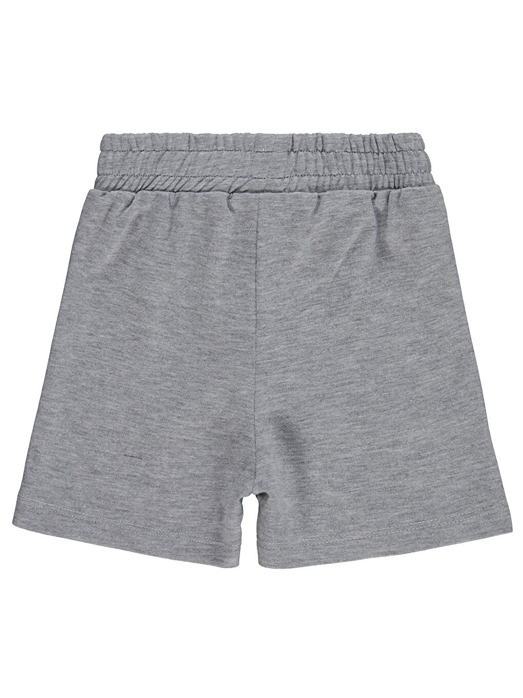 Boys Çift Cepli 2-5 Yaş Şort - Gri 3-4 Yaş-1