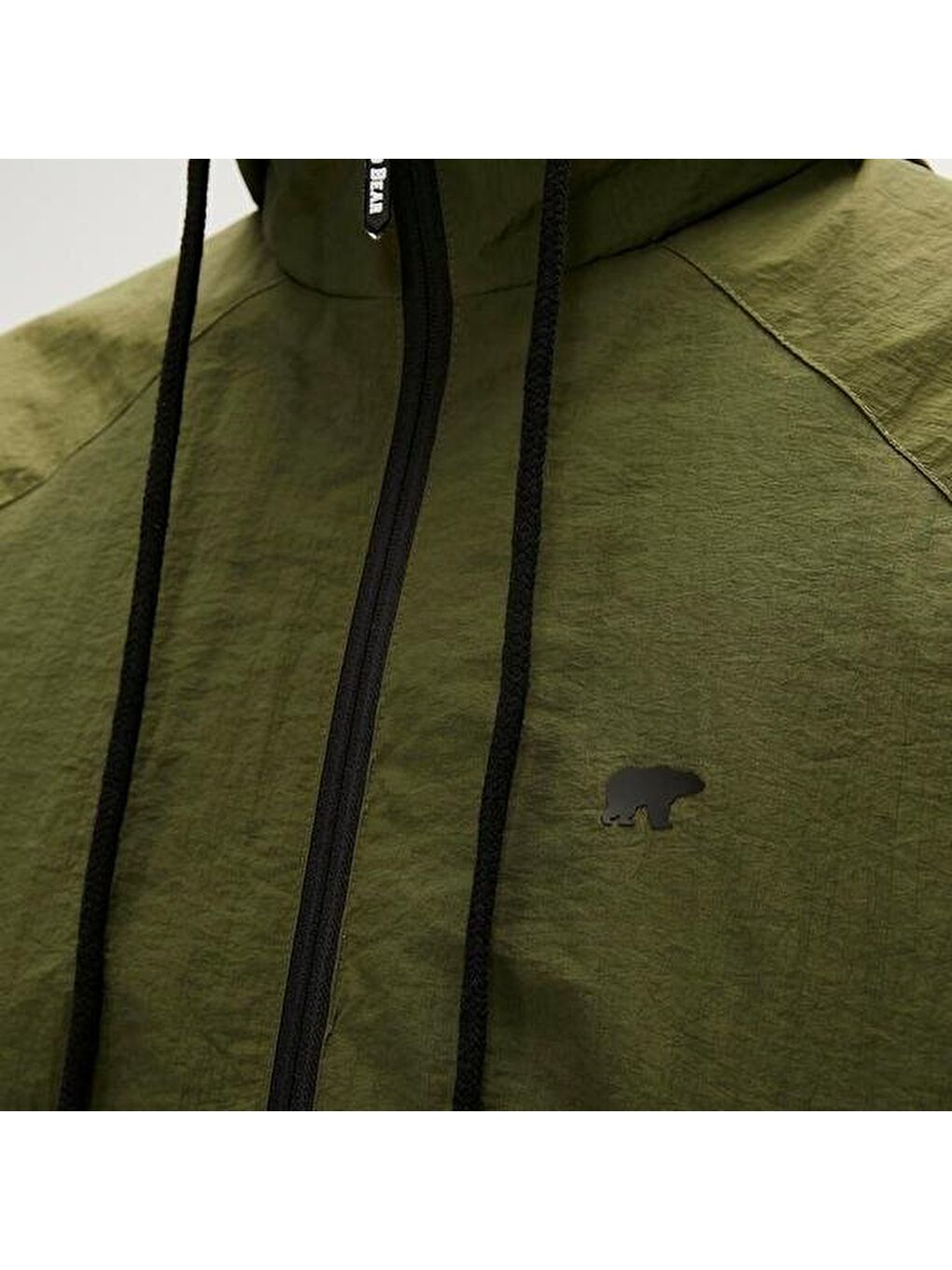 Linea Windbreaker Erkek Haki Ceket-3