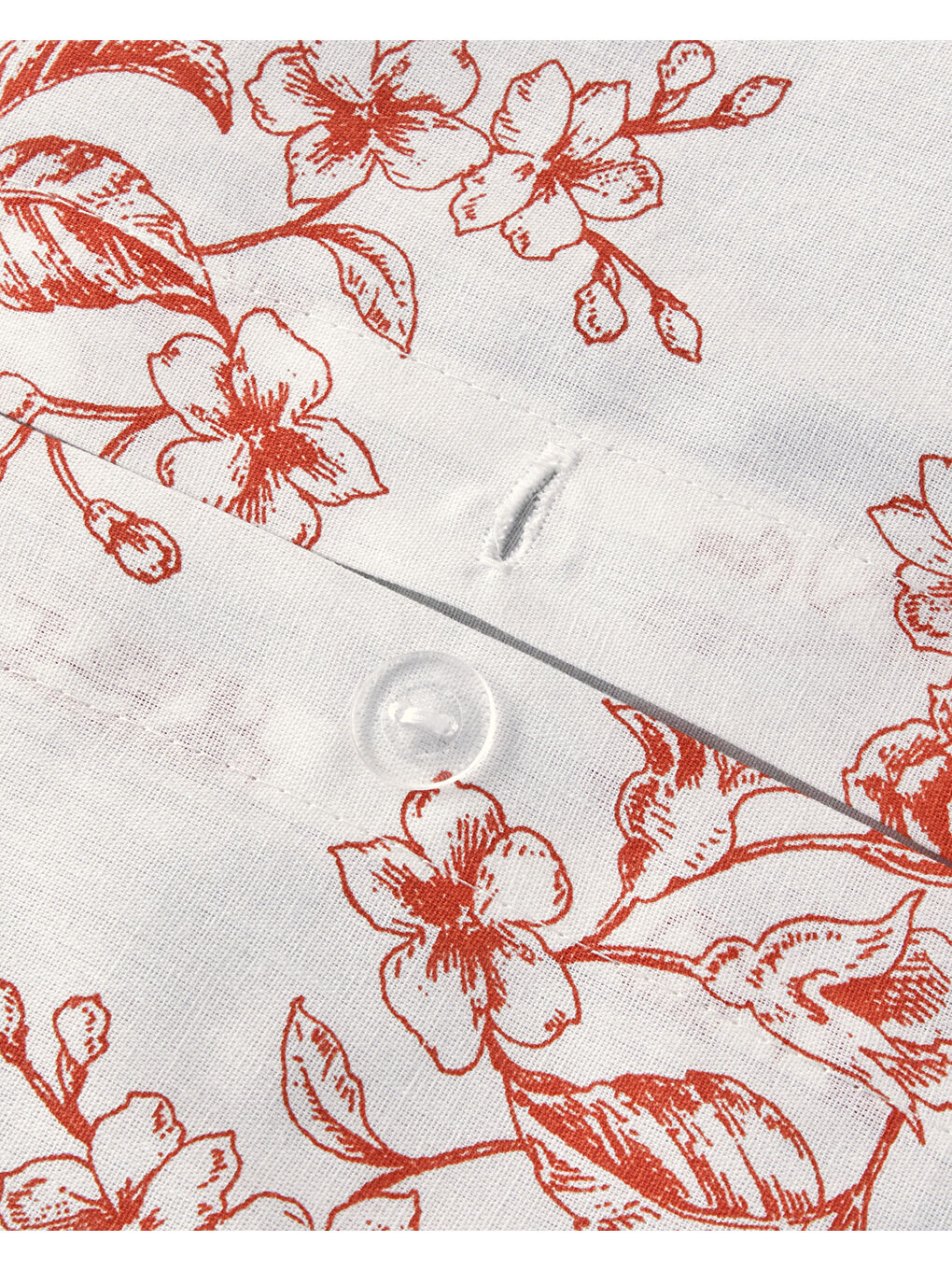 Rosey Violen Pamuklu Ranforce King Size Nevresim Takımı 240x220 cm Turuncu-4