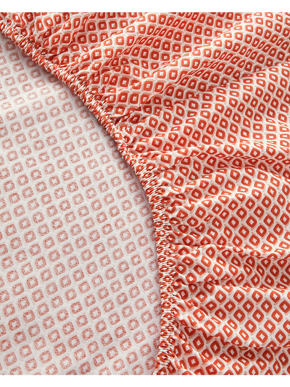 Rosey Violen Pamuklu Ranforce King Size Nevresim Takımı 240x220 cm Turuncu-5