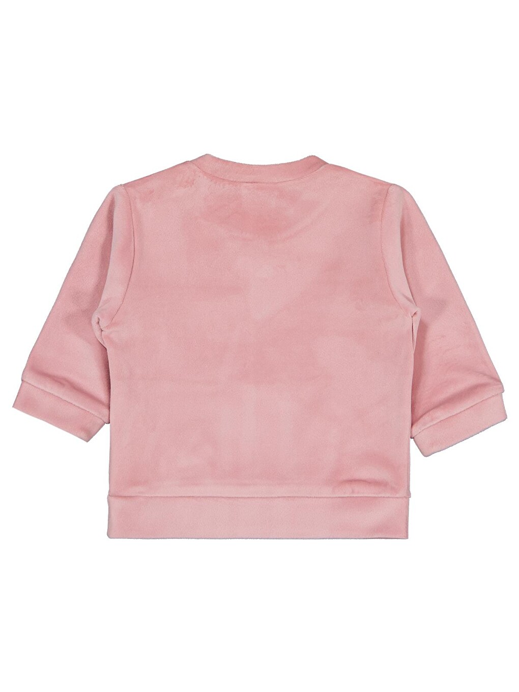 Baby Fiyonklu 6-18 Ay Sweatshirt - Pembe-1