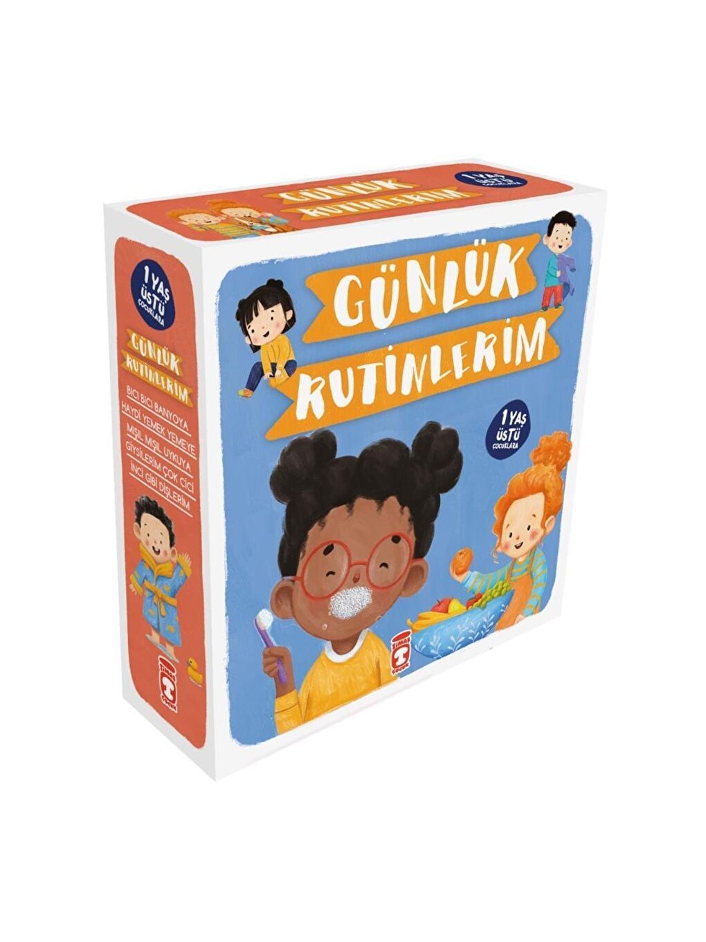 Günlük Rutinlerim 1 Yaş Üzeri - Özge Selçuk Bozkurt KTP