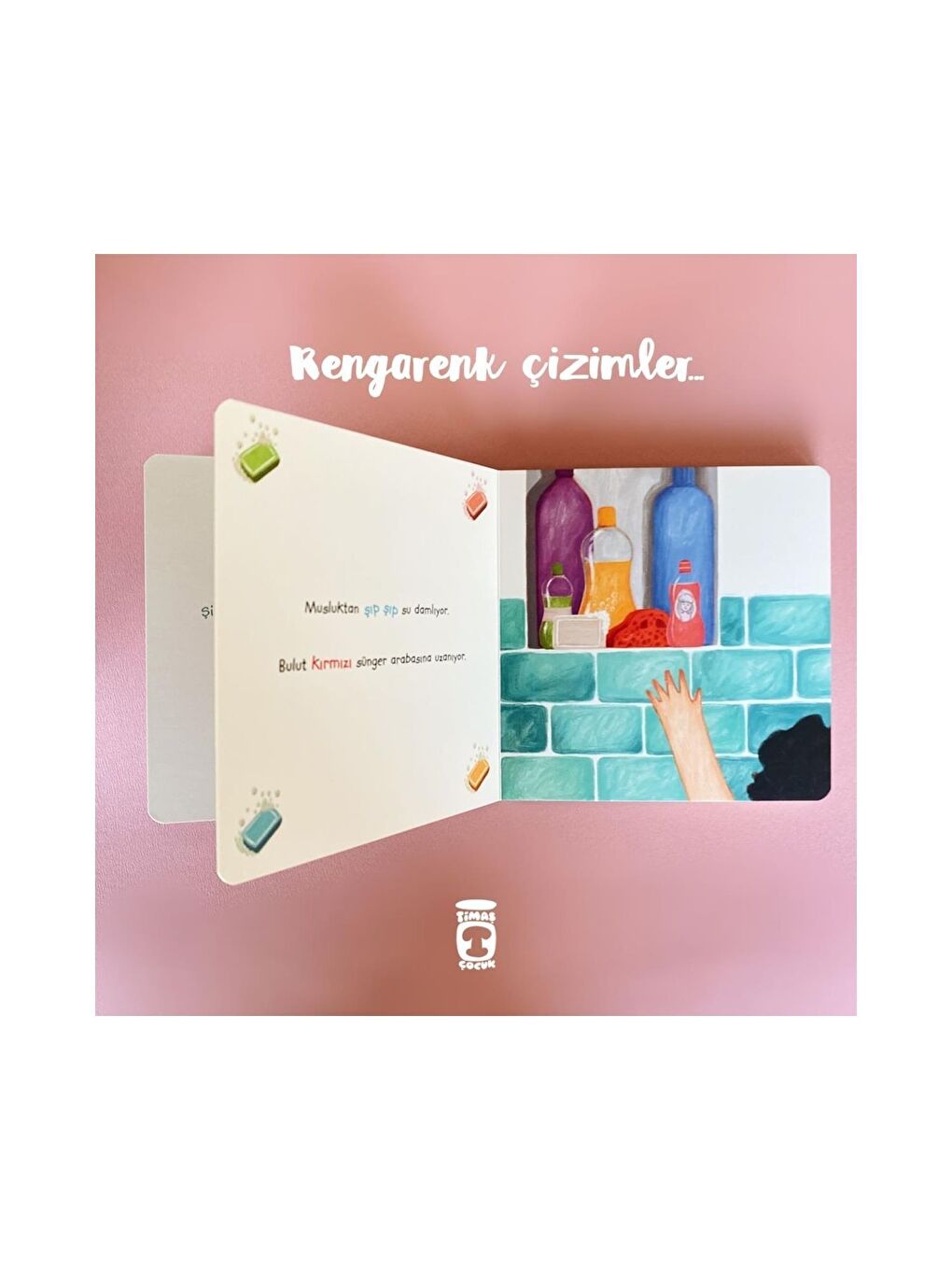 Günlük Rutinlerim 1 Yaş Üzeri - Özge Selçuk Bozkurt KTP-1