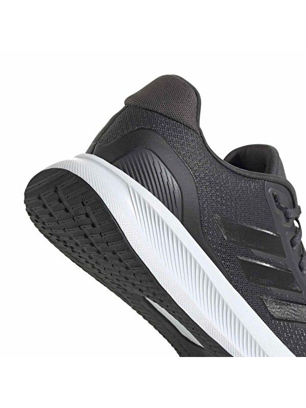 Runfalcon 5 Erkek Siyah Koşu Ayakkabısı-5