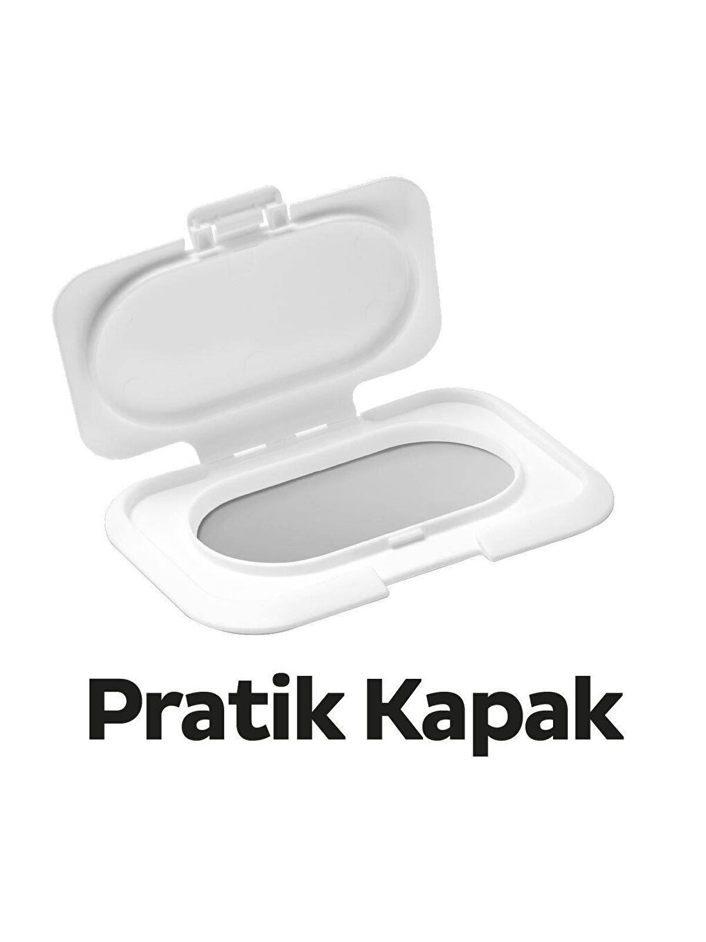 Natural Yenidoğan Islak Bebek Bakım Havlusu 24x60 (1440 Yaprak)-5