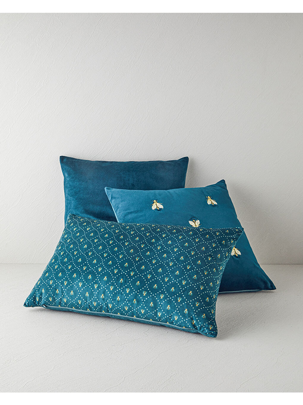 Kozo Kırlent Kılıfı 45x45 cm Yeşil-2