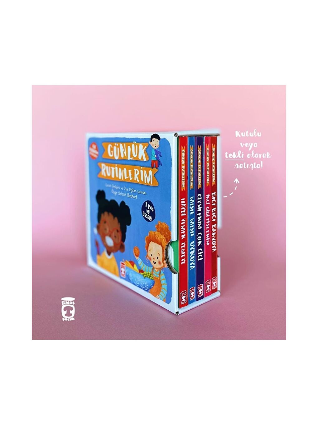 Günlük Rutinlerim 1 Yaş Üzeri - Özge Selçuk Bozkurt KTP-5
