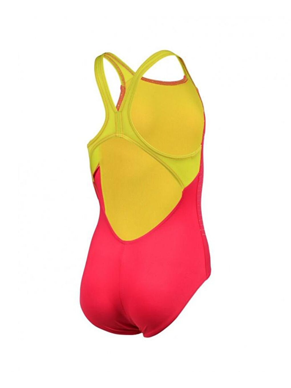 Arena Açık Pembe Butterfly Swimsuit V Back J Kız Çocuk Yüzücü Mayosu 006746960 - 1