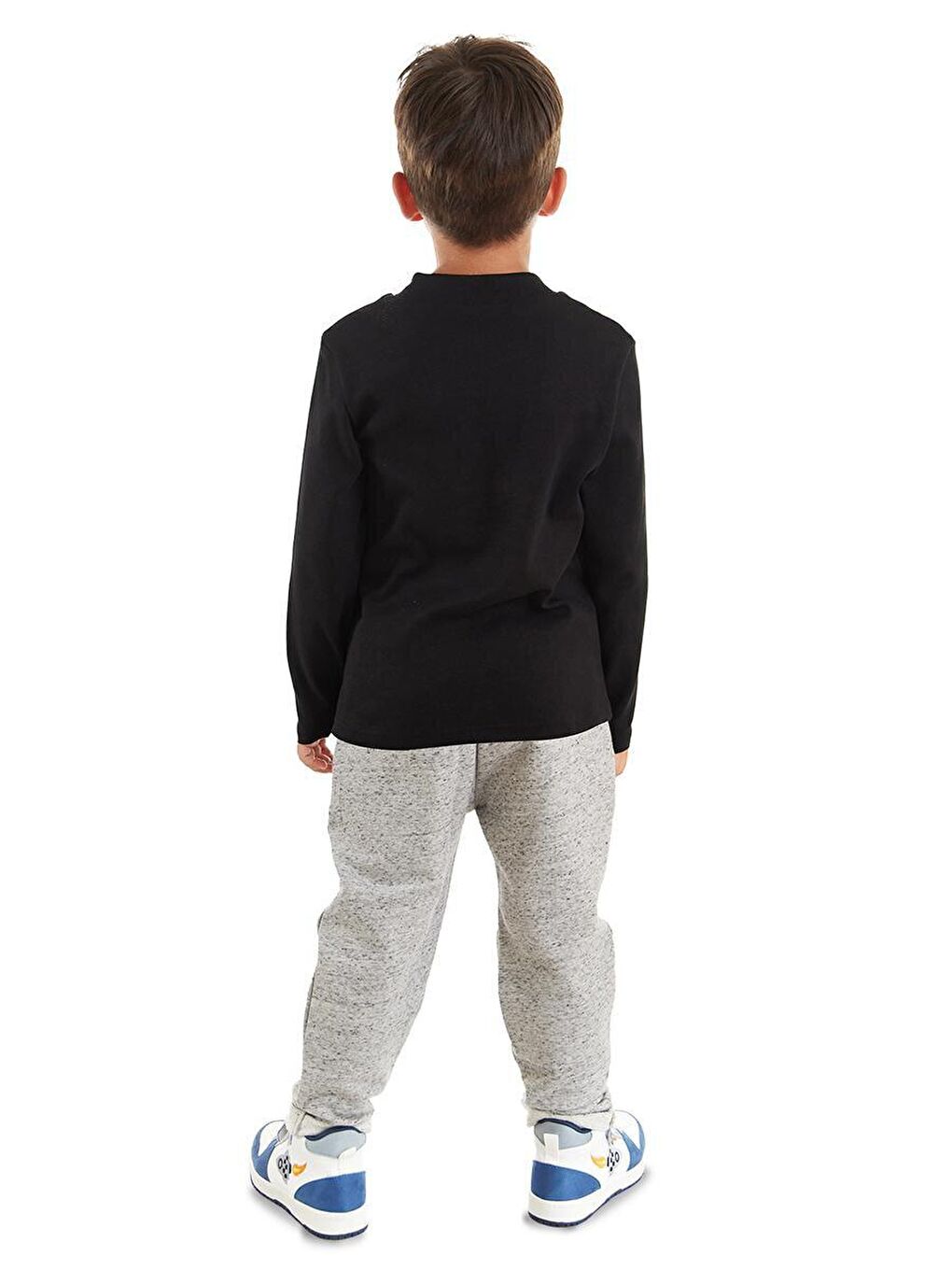 Karışık Ufo Erkek Çocuk Tshirt Eşofman Altı Takım-1