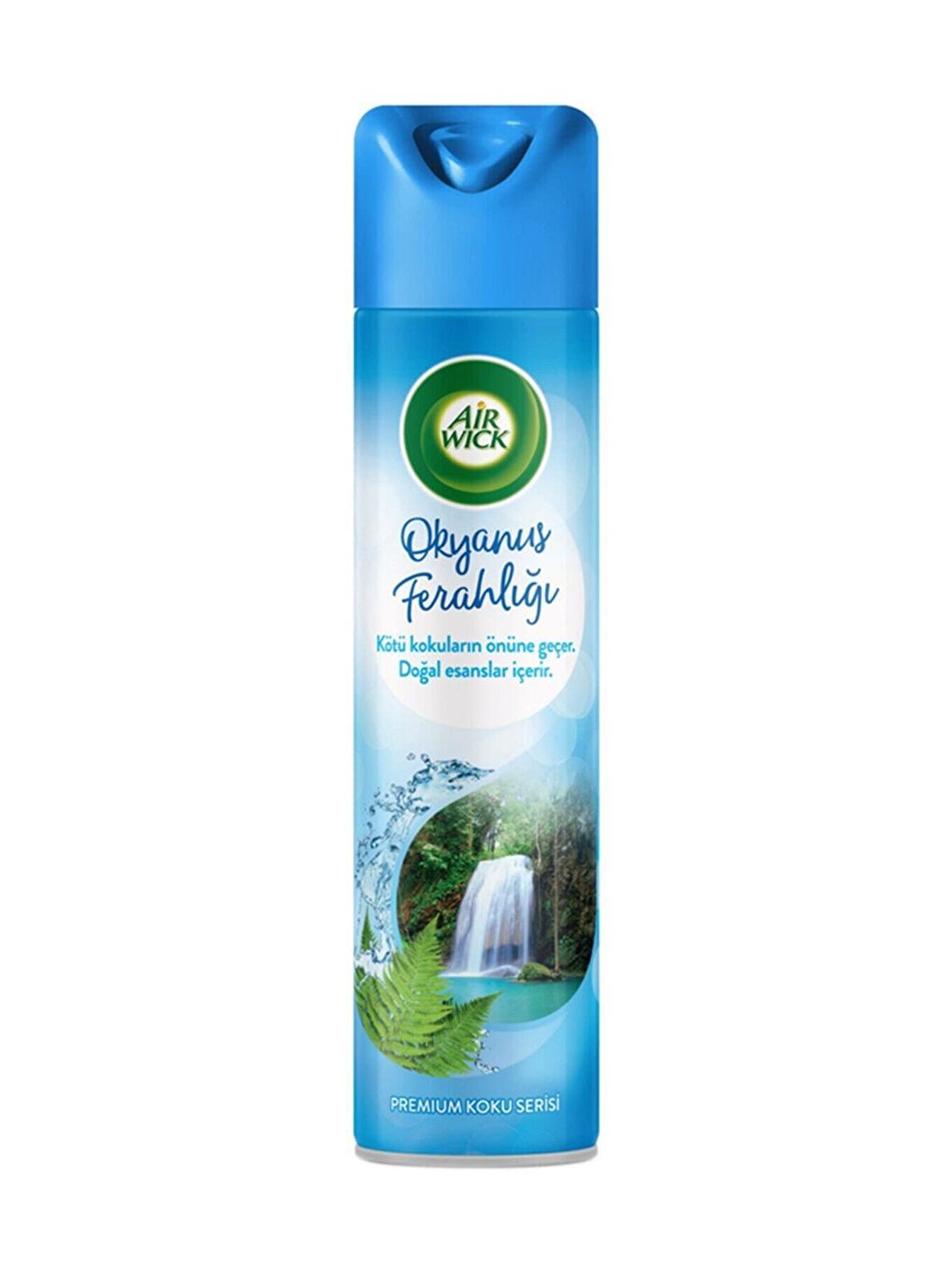 Air Wick Renksiz Aerosol Okyanus Ferahlığı 300 ml - 1