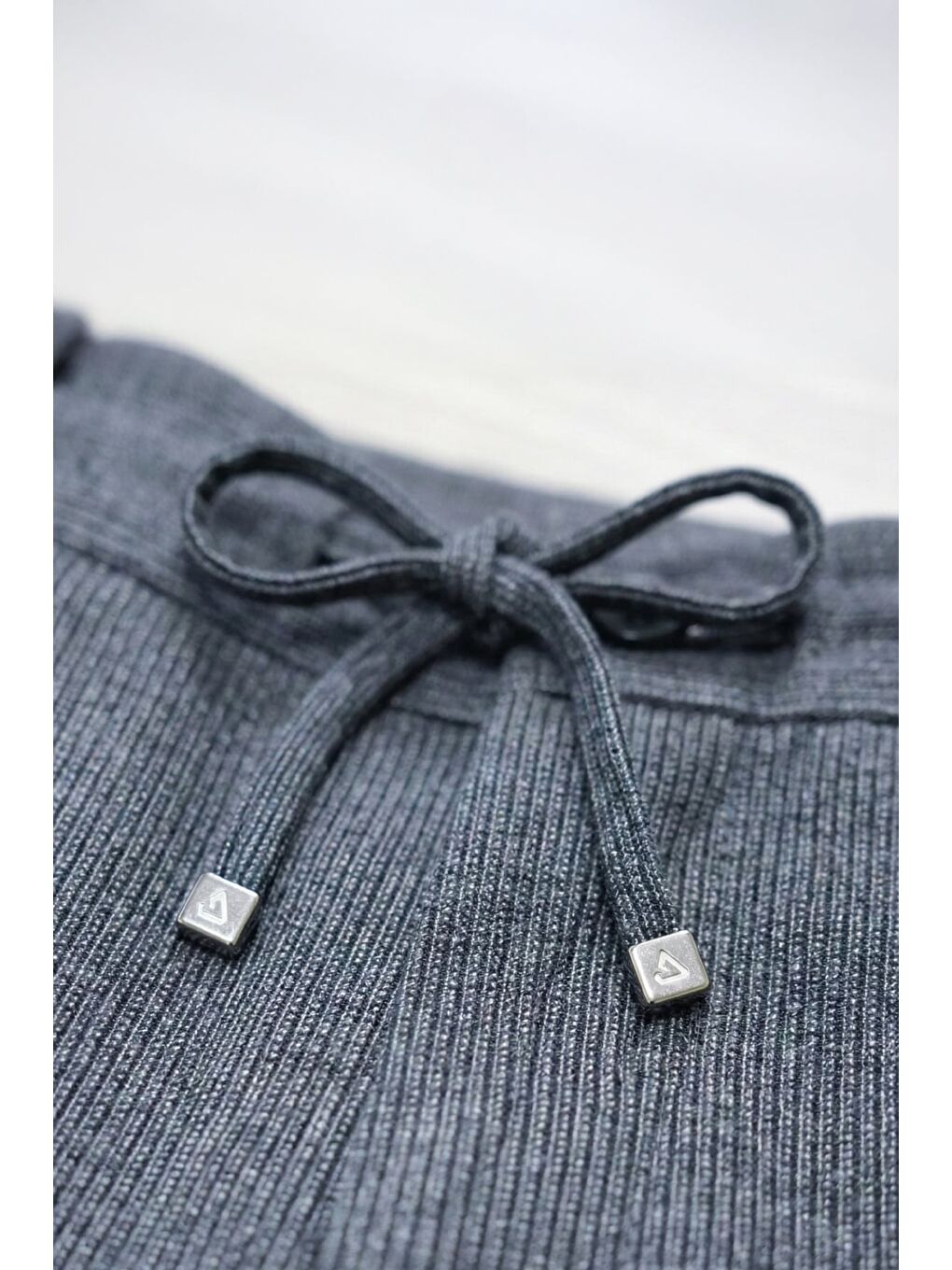 Giotelli Erkek Comfort Kalıp Antrasit Armürlü Klasik Kumaş Normal Bel Pantolon-2