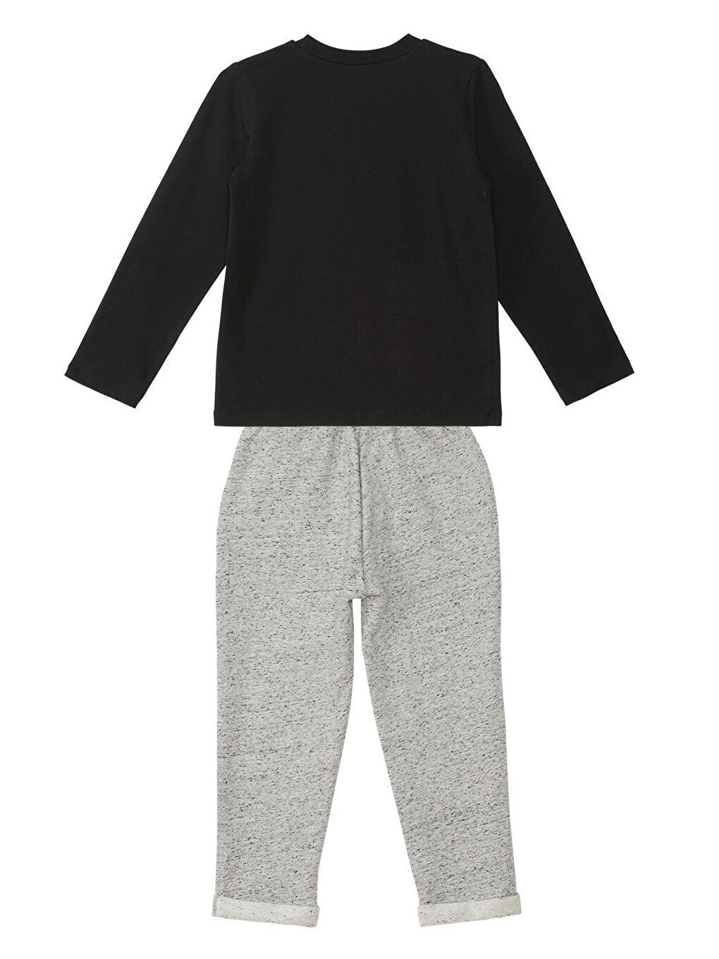 Karışık Ufo Erkek Çocuk Tshirt Eşofman Altı Takım-3