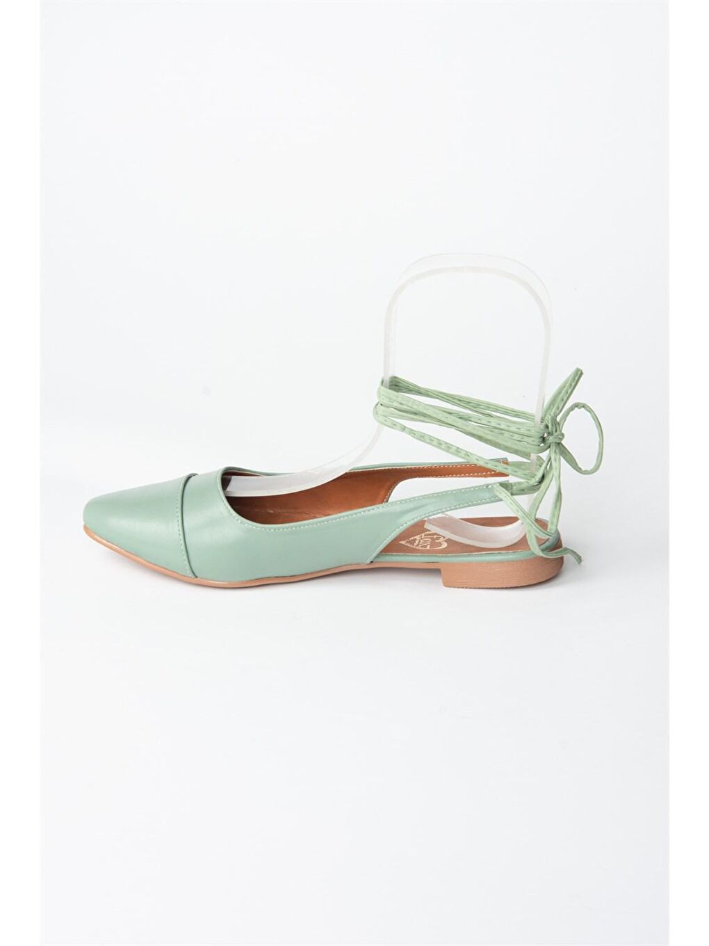 Yeşil Bilek Bağlamalı Kadın Babet M726890209-6