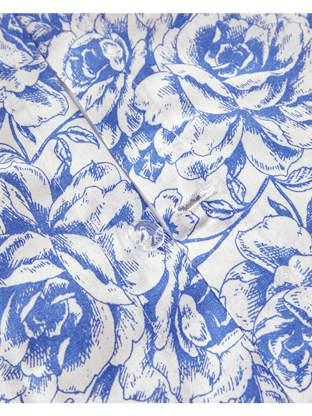 Rosey Violen Pamuklu Ranforce King Size Nevresim Takımı 240x220 cm Mavi-4