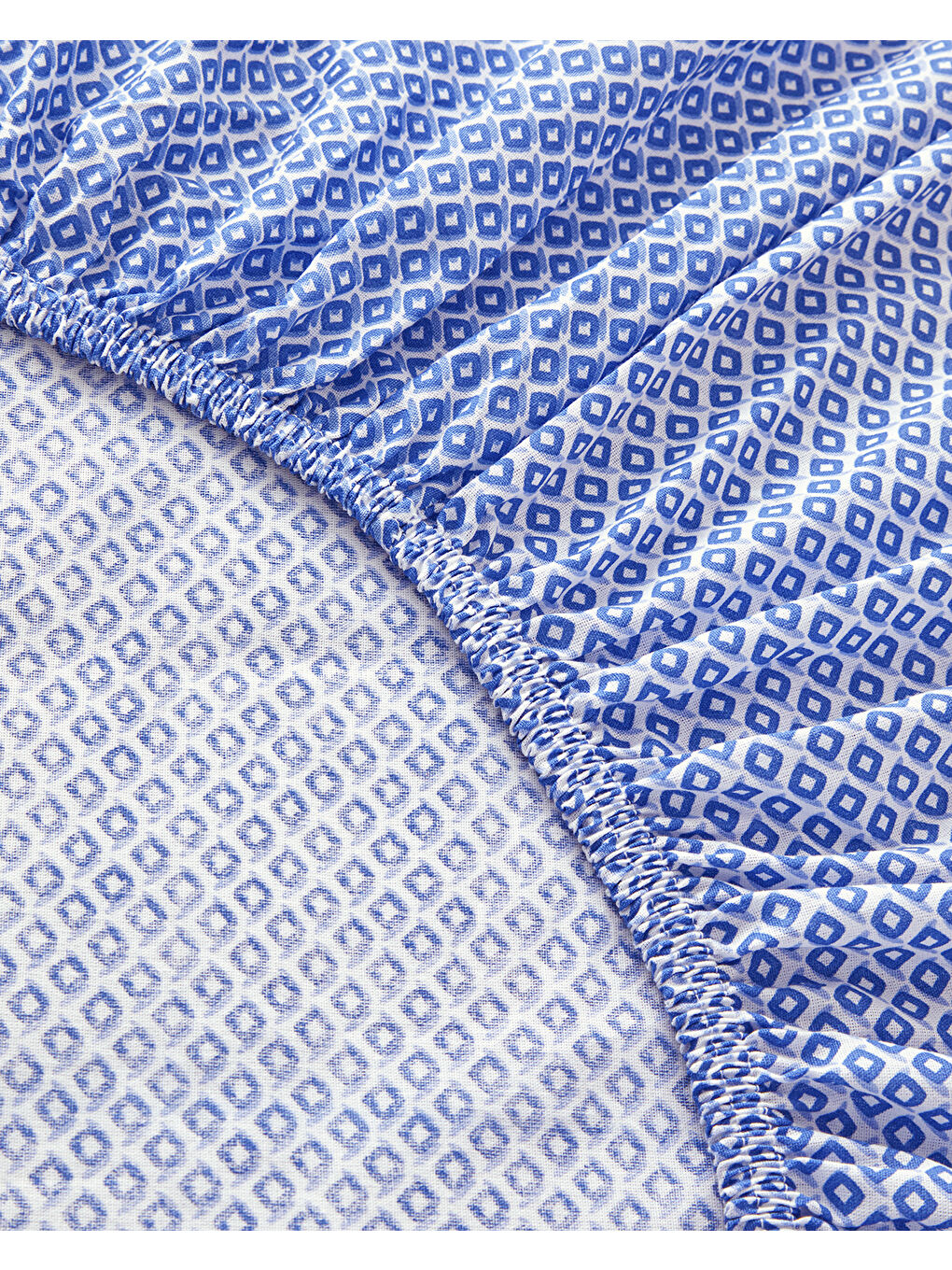 Rosey Violen Pamuklu Ranforce King Size Nevresim Takımı 240x220 cm Mavi-5