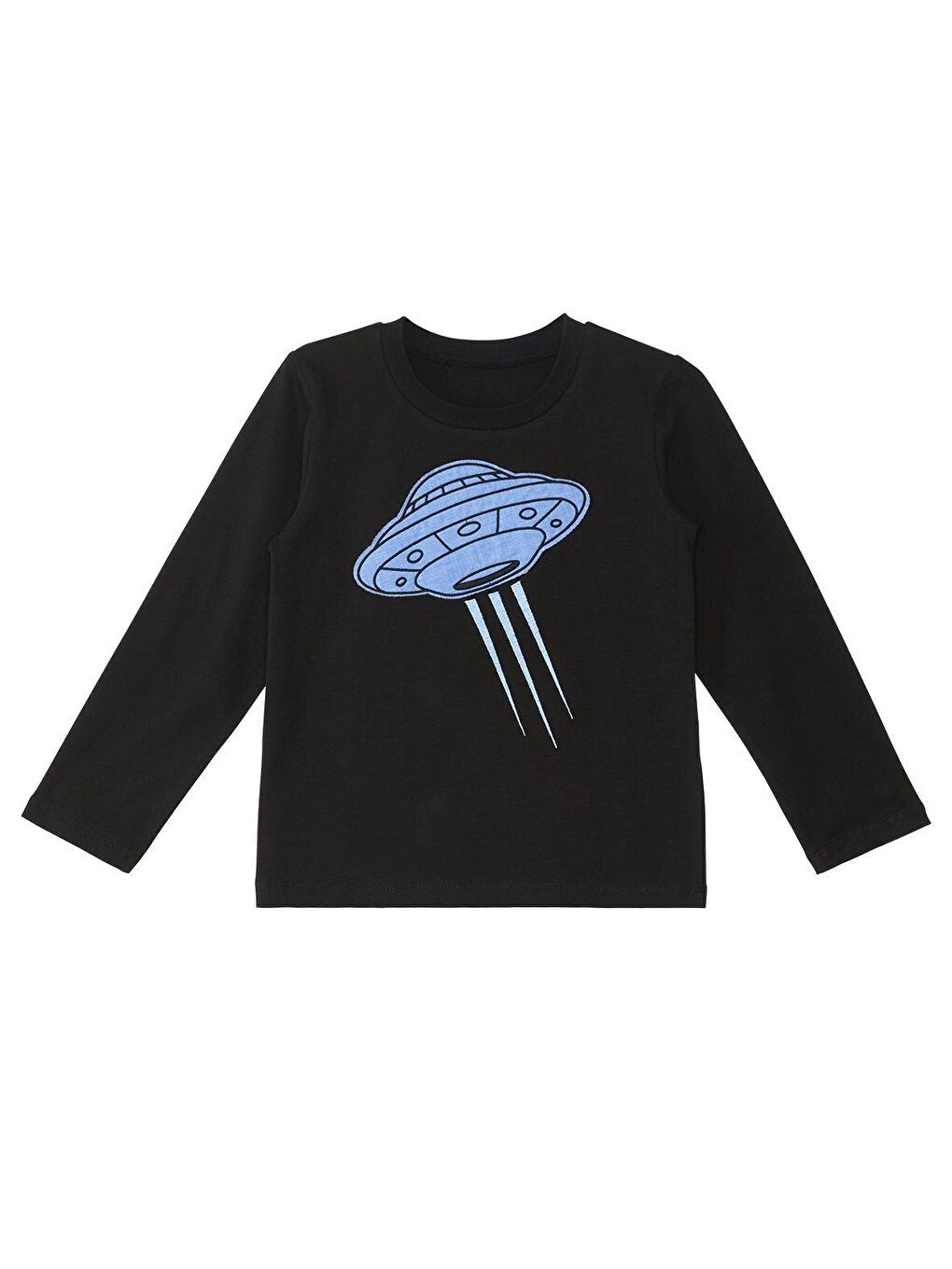 Karışık Ufo Erkek Çocuk Tshirt Eşofman Altı Takım-4