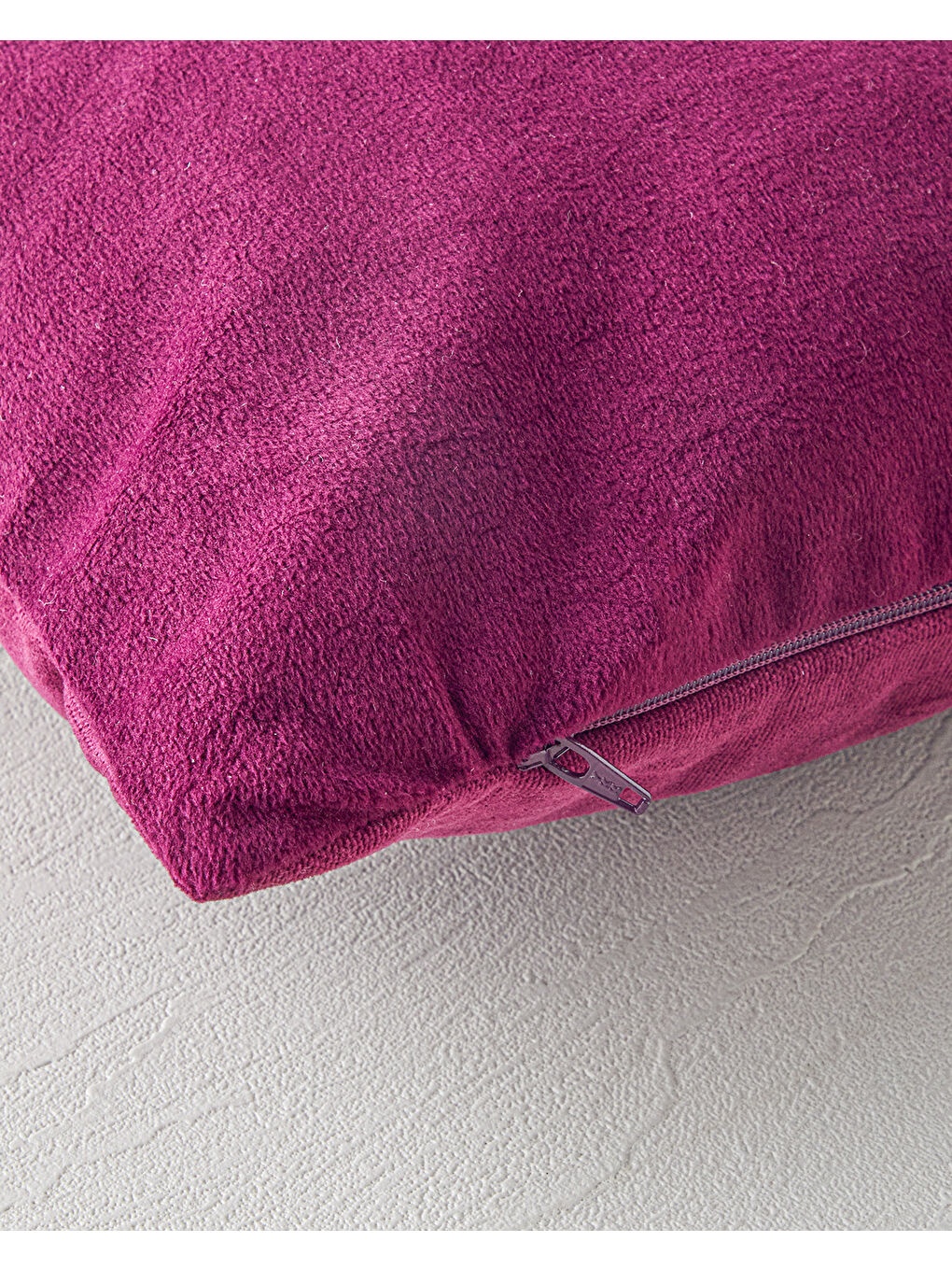 Kozo Kırlent Kılıfı 45x45 cm Bordo-1