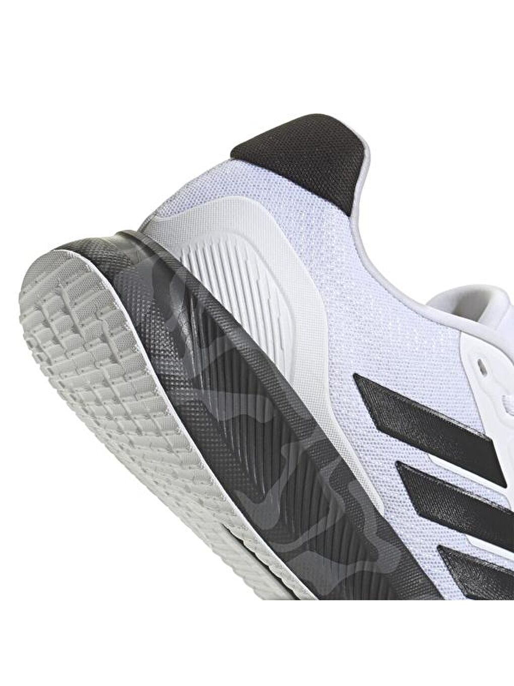 Runfalcon 5 Erkek Beyaz Koşu Ayakkabısı-4