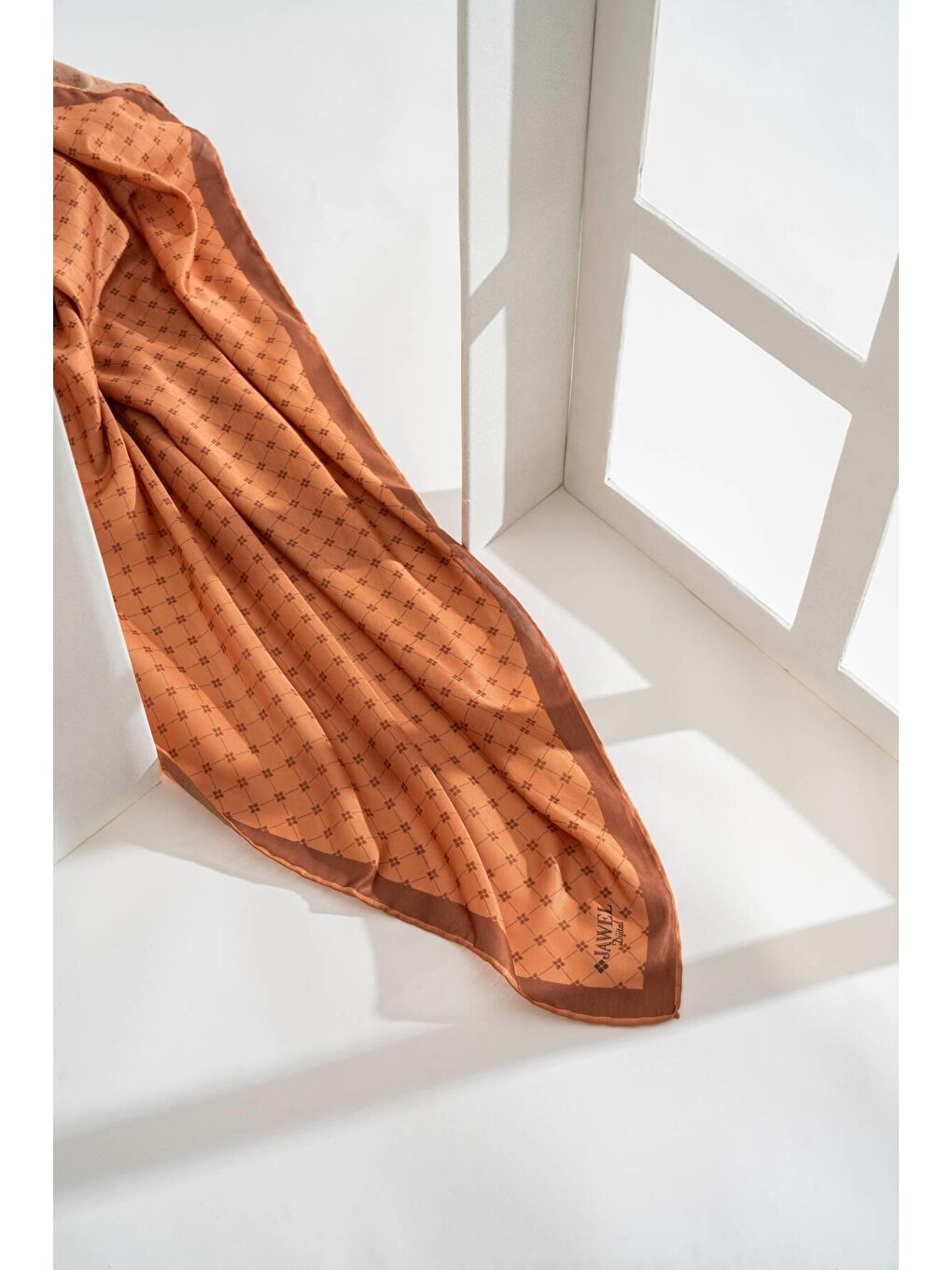 Karışık Kadın Soft Eşarp Paketi (Açık Gri-Kahve-Fıstık Yeşil)-3